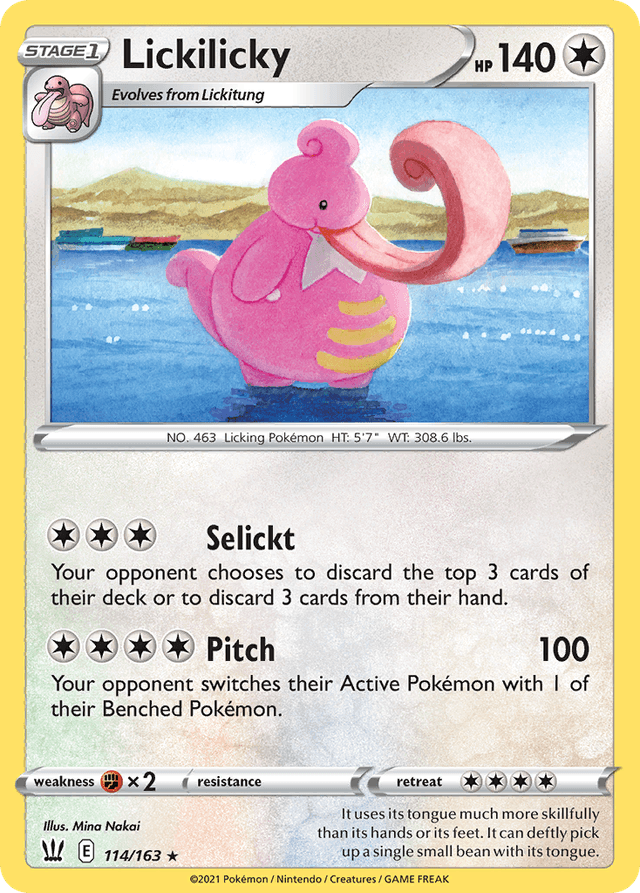 Lickilicky — Battle Styles #114
