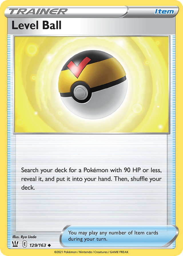 Level Ball — Battle Styles #129