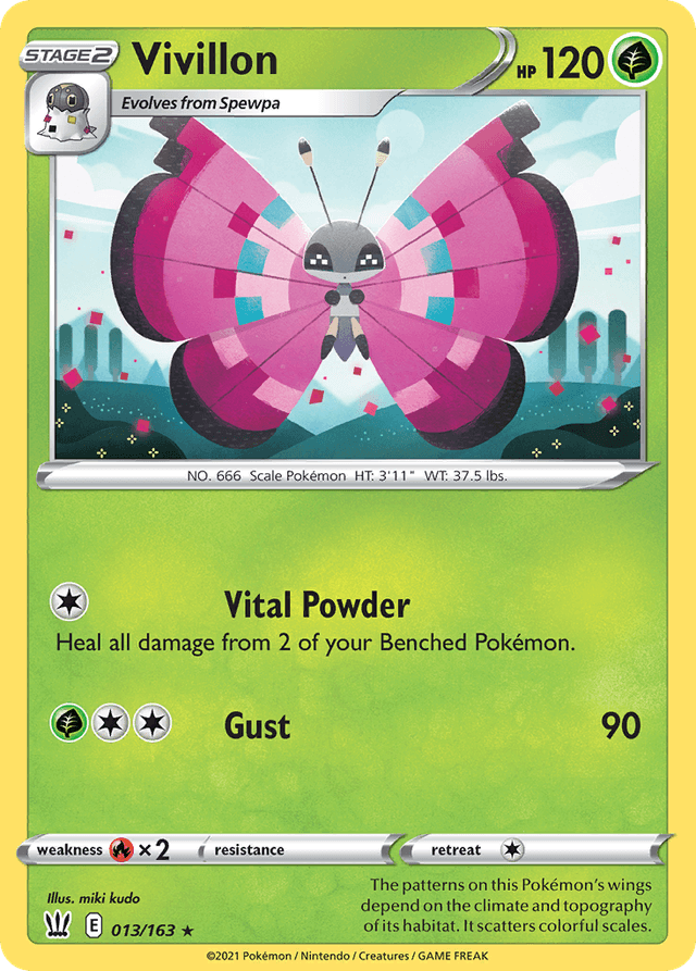 Vivillon — Battle Styles #13