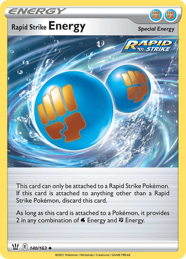 Rapid Strike Energy — Battle Styles #140