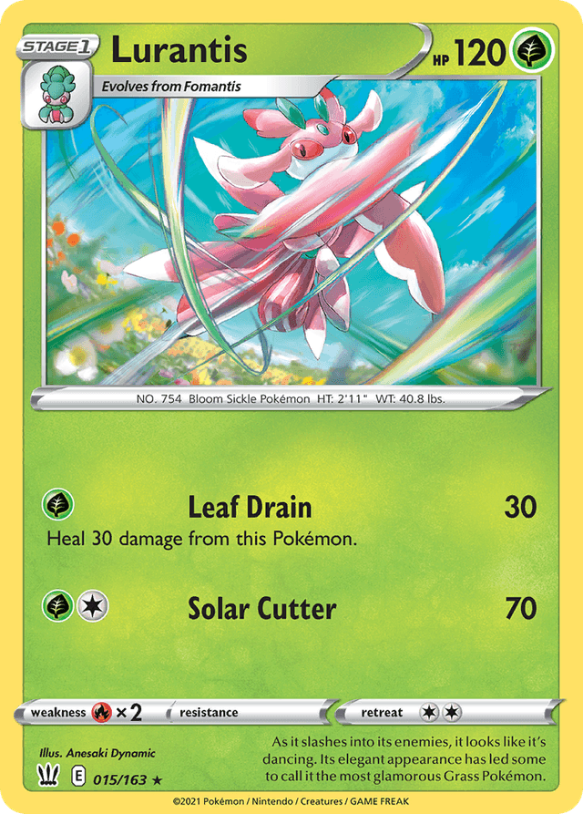 Lurantis — Battle Styles #15