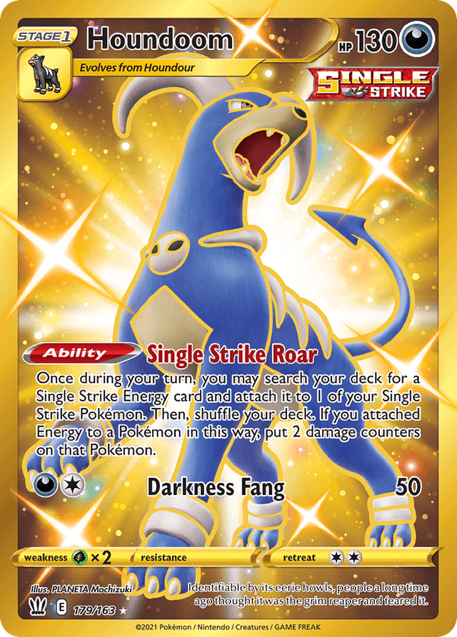 Houndoom — Battle Styles #179