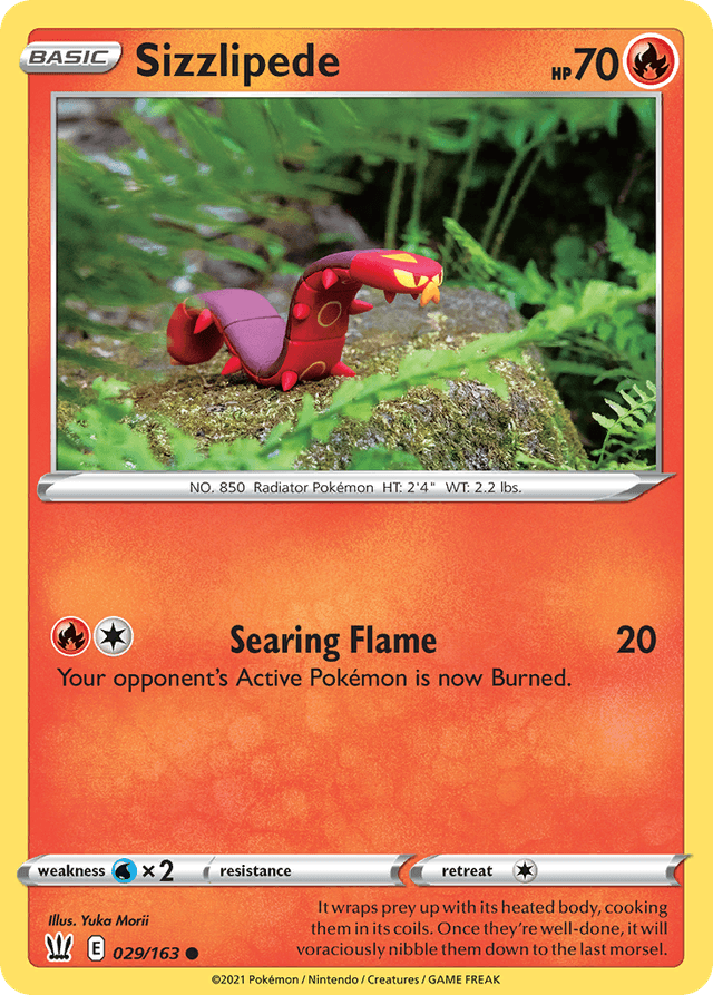 Sizzlipede — Battle Styles #29