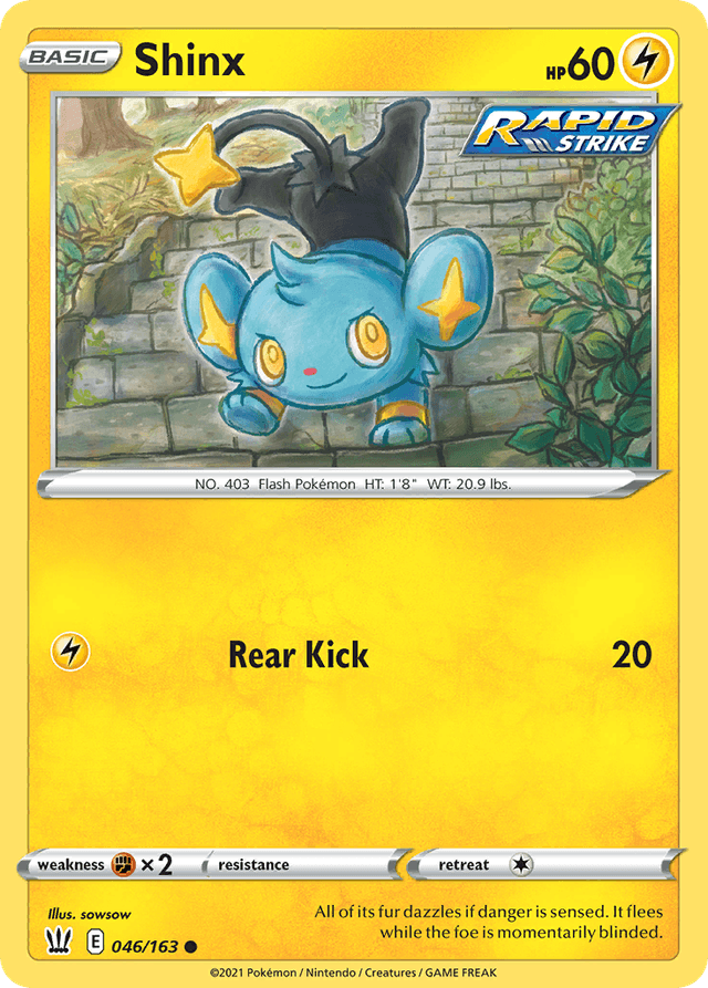 Shinx — Battle Styles #46