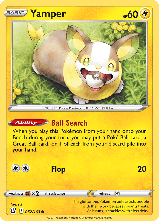 Yamper — Battle Styles #52
