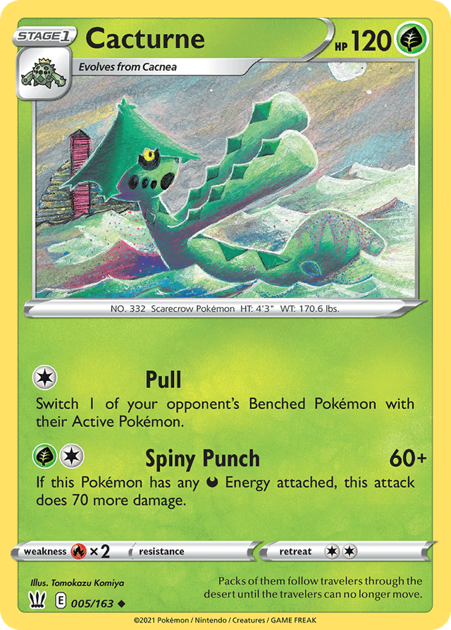 Cacturne — Battle Styles #5