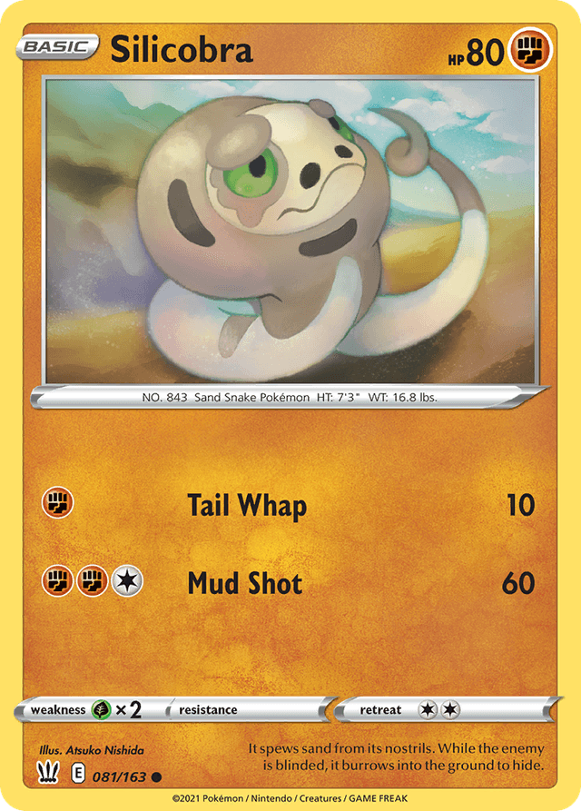 Silicobra — Battle Styles #81