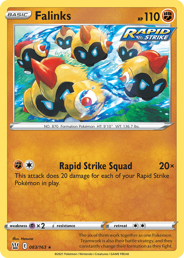 Falinks — Battle Styles #83
