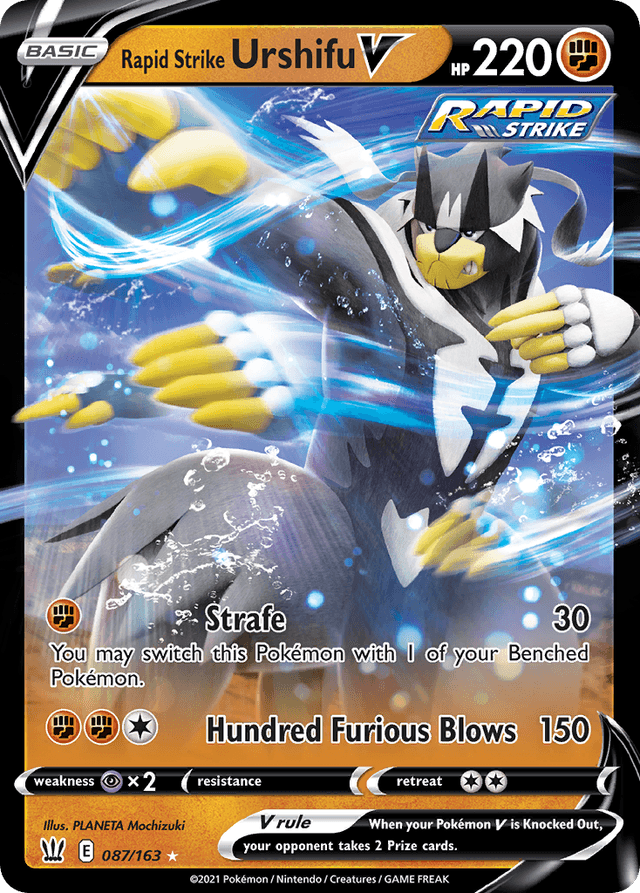 Rapid Strike Urshifu V — Battle Styles #87