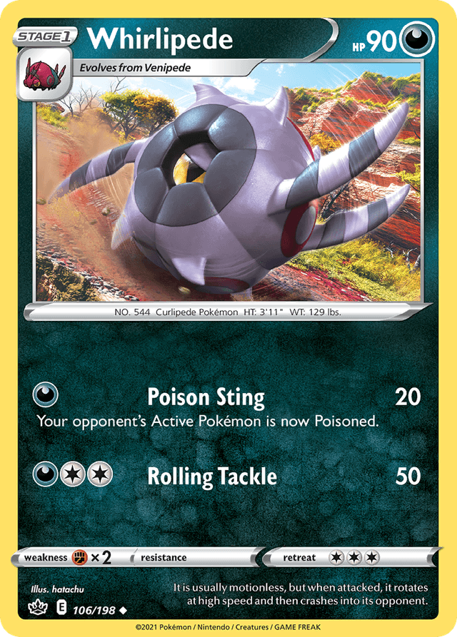 Whirlipede — Chilling Reign #106