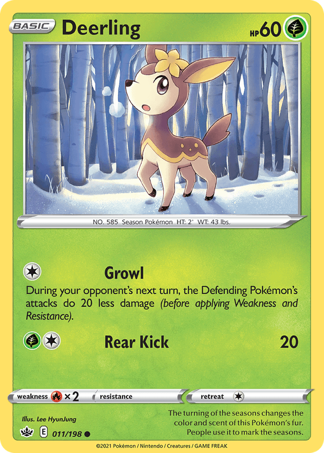 Deerling — Chilling Reign #11