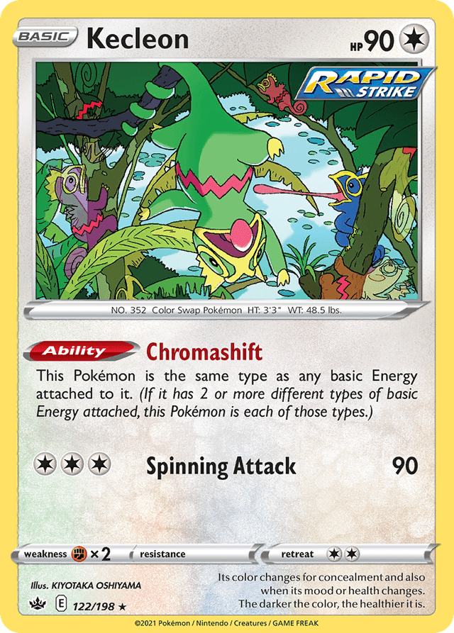 Kecleon — Chilling Reign #122