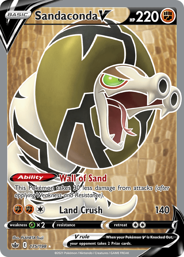 Sandaconda V — Chilling Reign #175