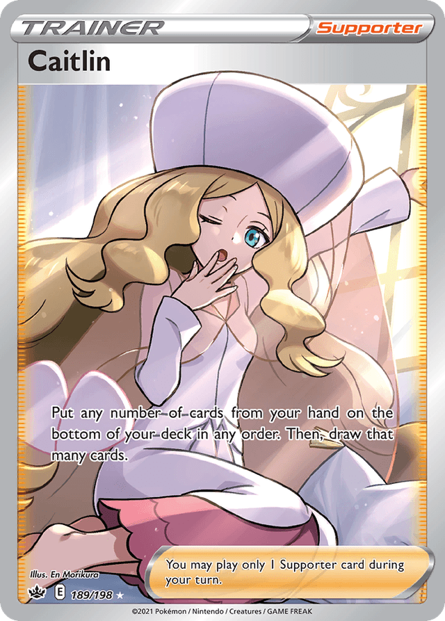 Caitlin — Chilling Reign #189