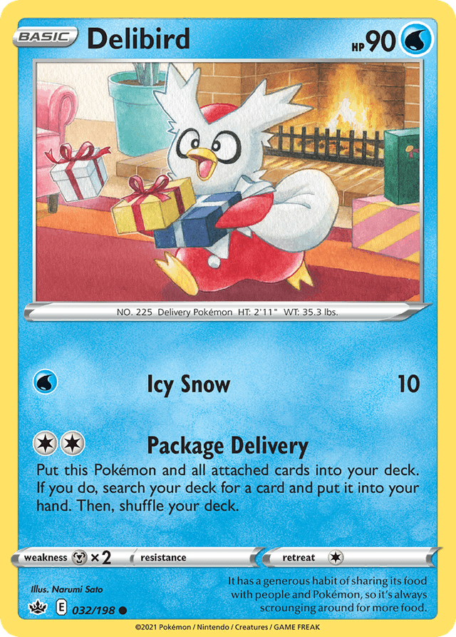 Delibird — Chilling Reign #32