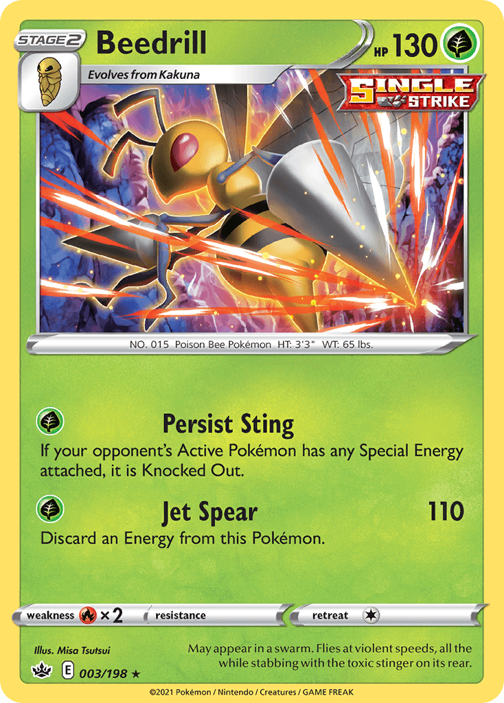 Beedrill — Chilling Reign #3