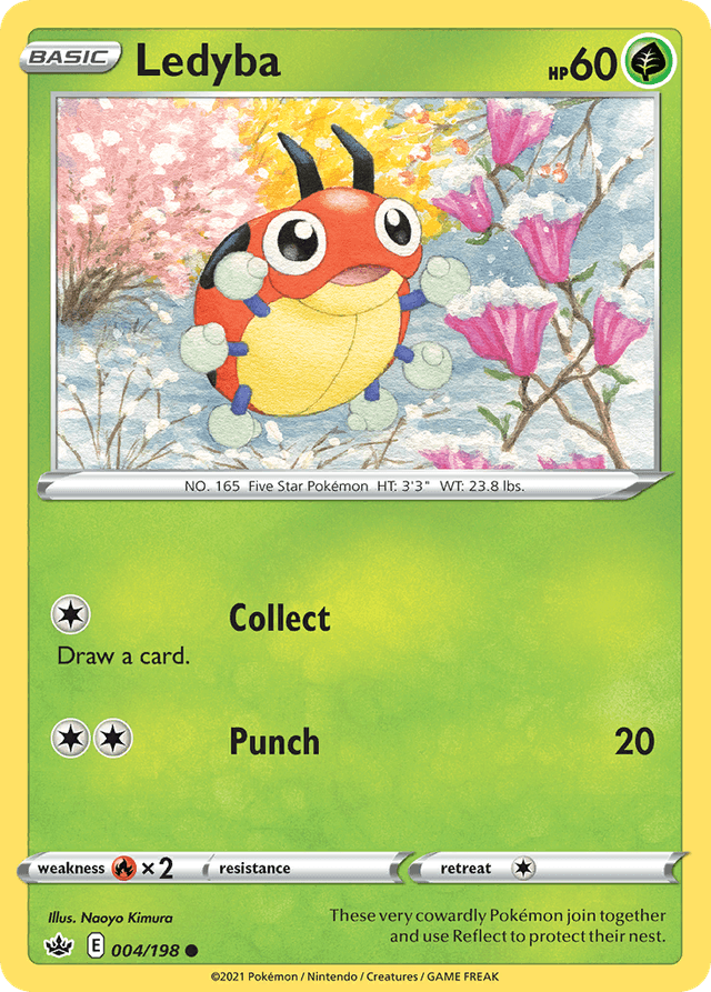 Ledyba — Chilling Reign #4
