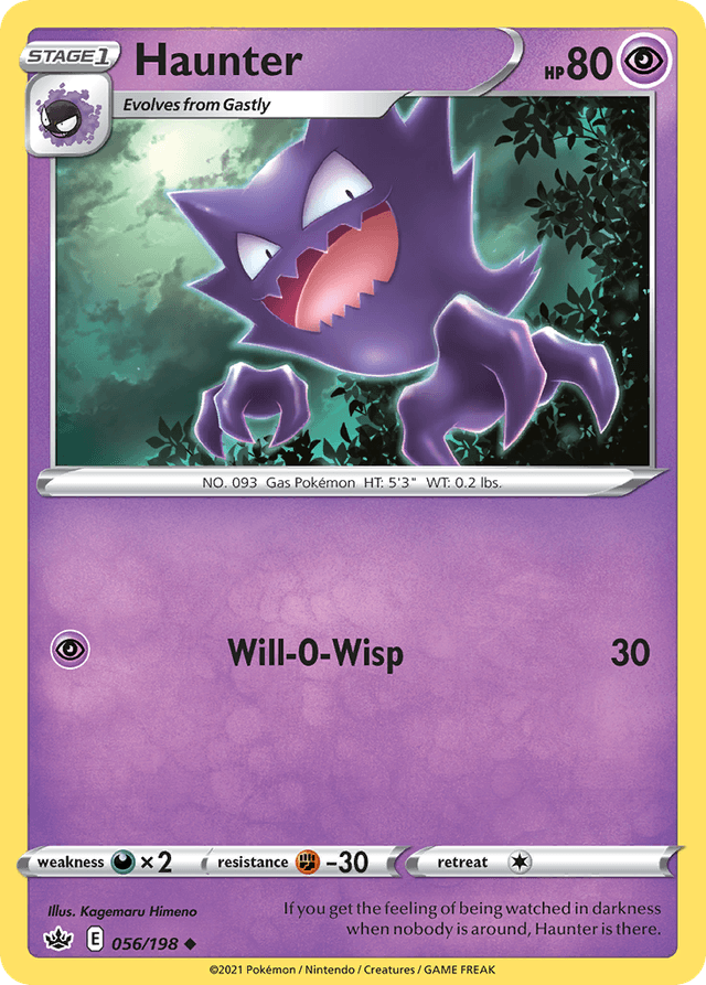 Haunter — Chilling Reign #56