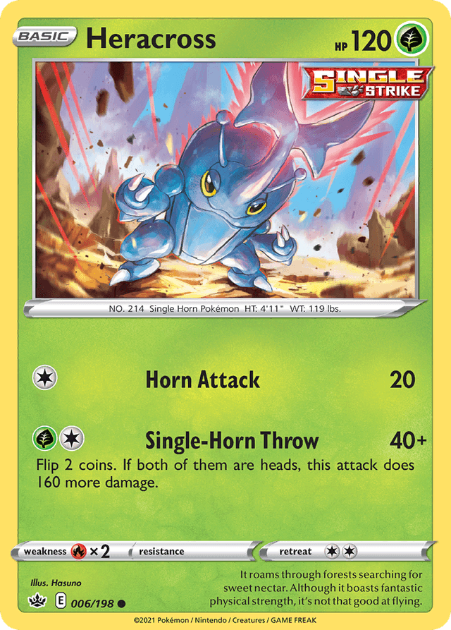 Heracross — Chilling Reign #6