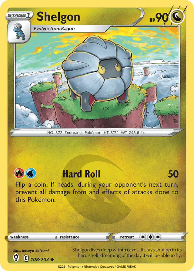 Shelgon — Evolving Skies #108