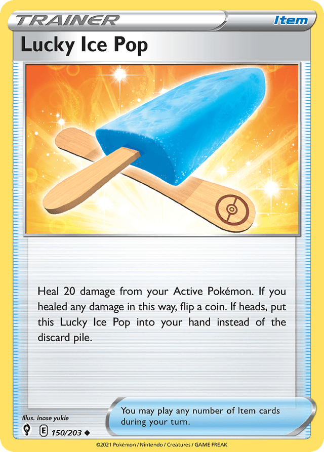 Lucky Ice Pop — Evolving Skies #150
