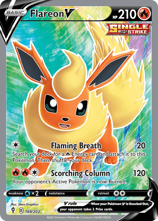 Flareon V — Evolving Skies #169