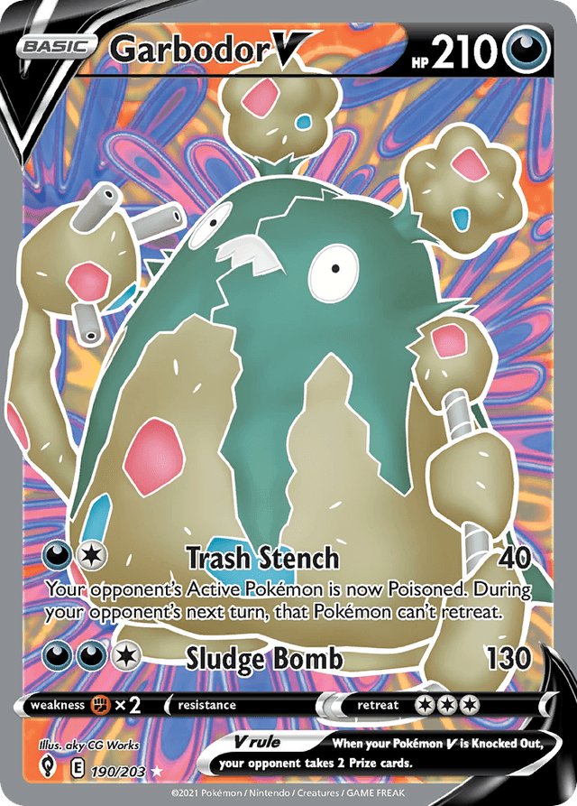 Garbodor V — Evolving Skies #190