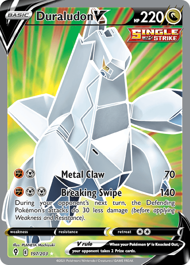 Duraludon V — Evolving Skies #197