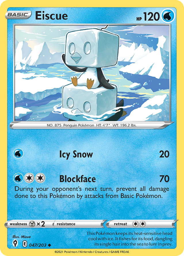 Eiscue — Evolving Skies #47