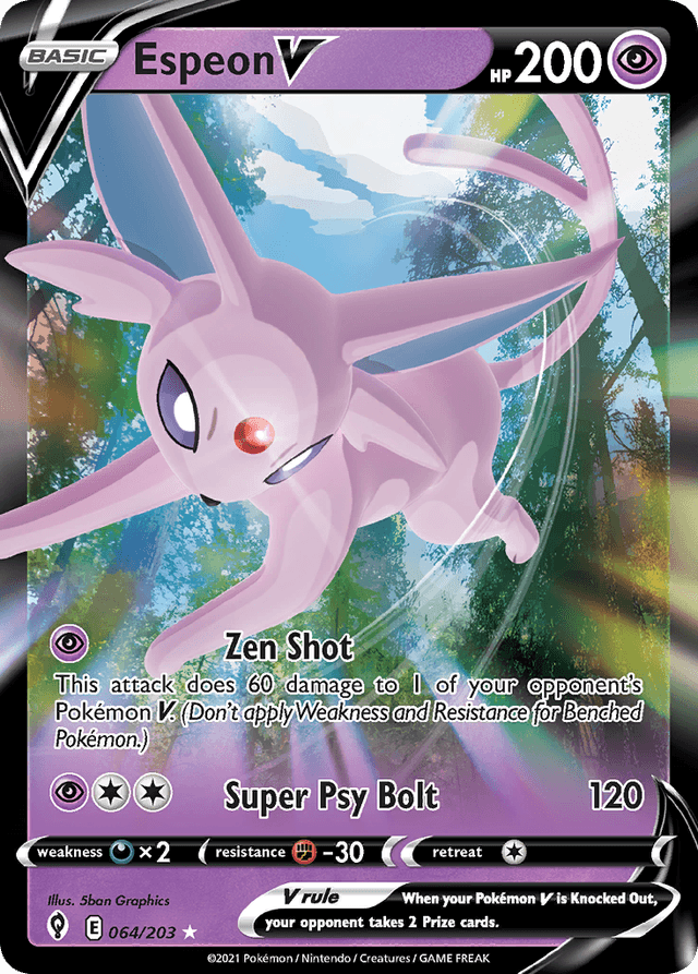 Espeon V — Evolving Skies #64