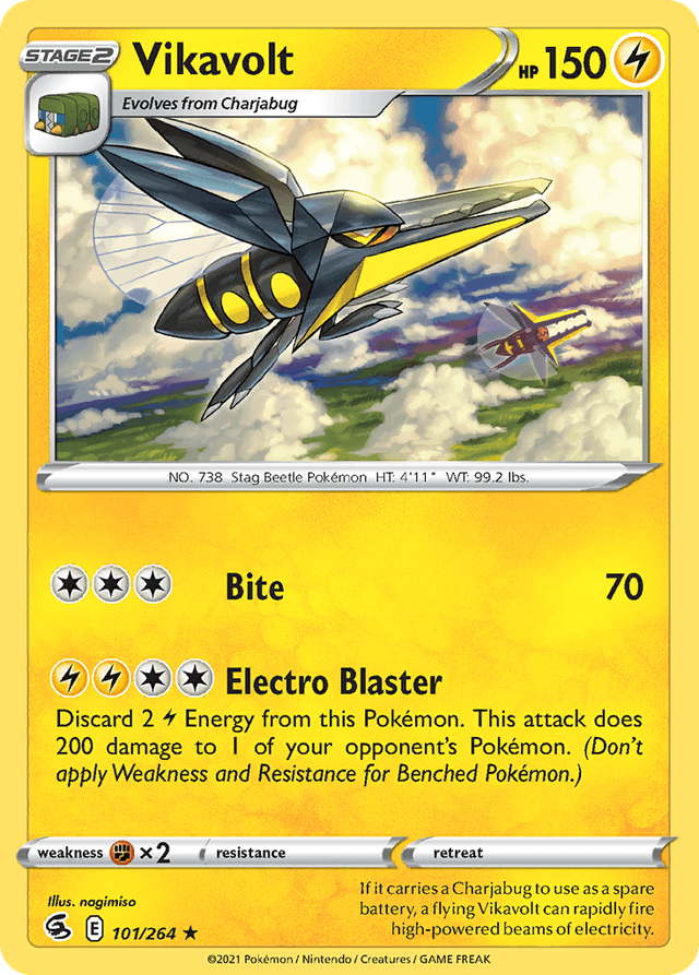 Vikavolt — Fusion Strike #101