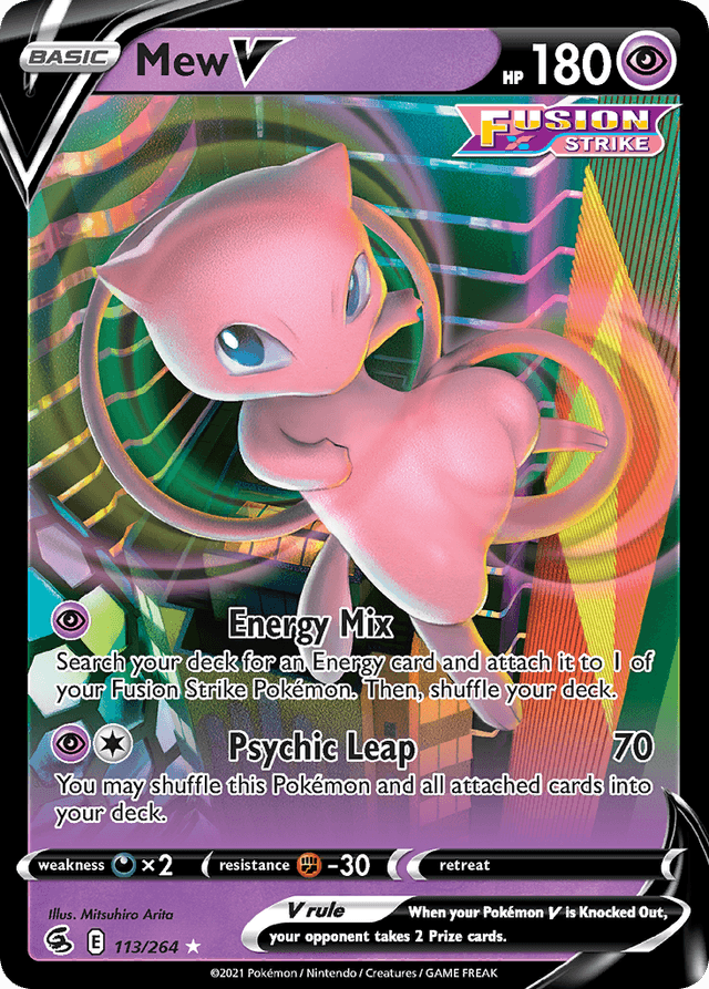Mew V — Fusion Strike #113