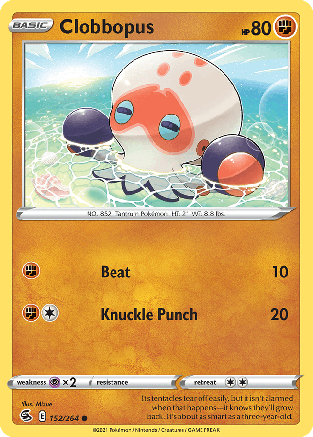 Clobbopus — Fusion Strike #152