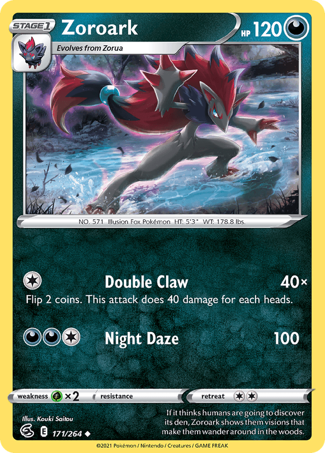 Zoroark — Fusion Strike #171