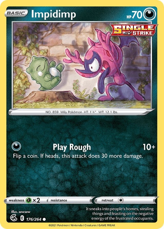 Impidimp — Fusion Strike #176