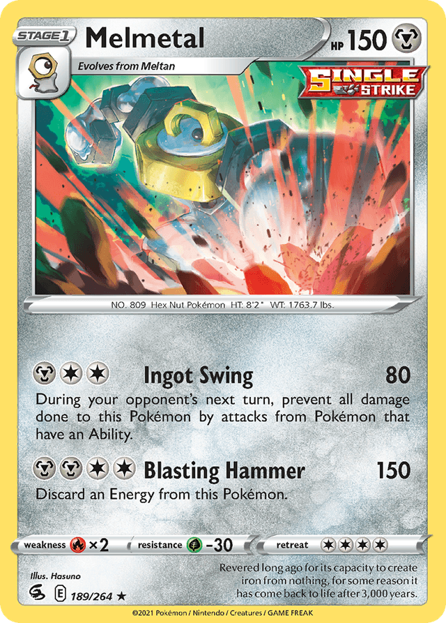Melmetal — Fusion Strike #189