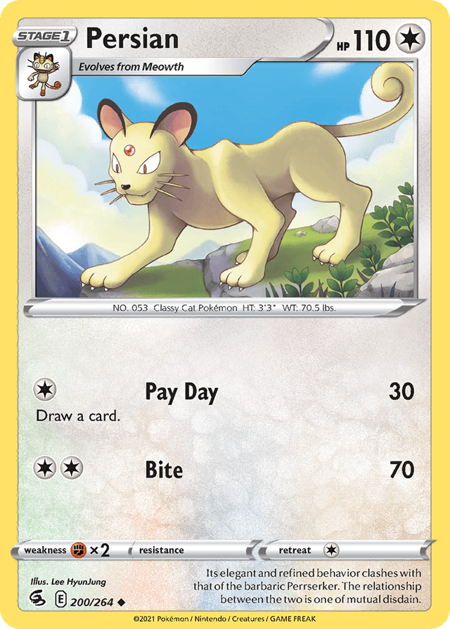 Persian — Fusion Strike #200