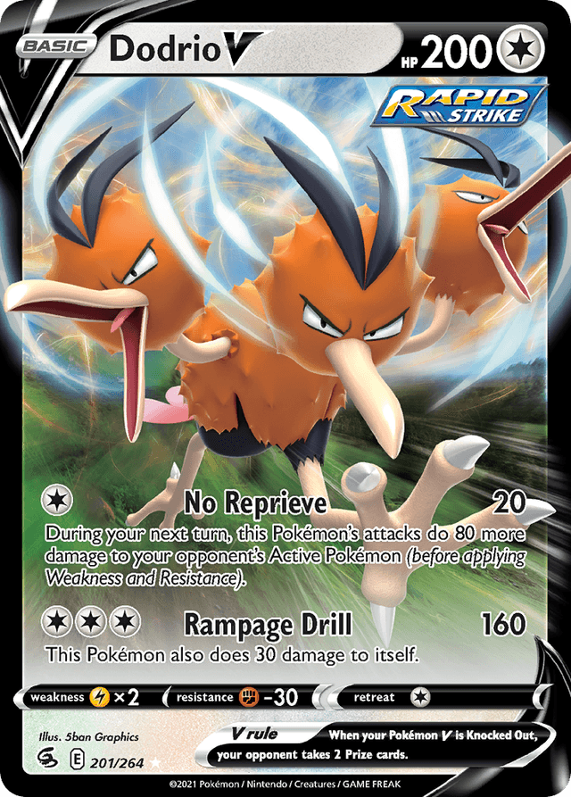 Dodrio V — Fusion Strike #201