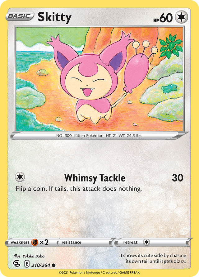 Skitty — Fusion Strike #210
