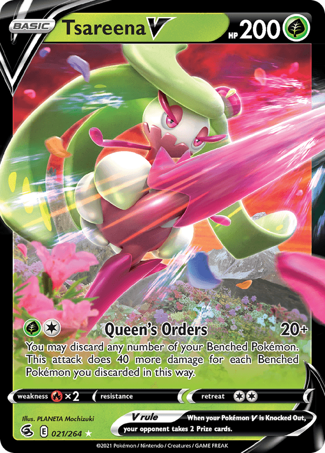 Tsareena V — Fusion Strike #21