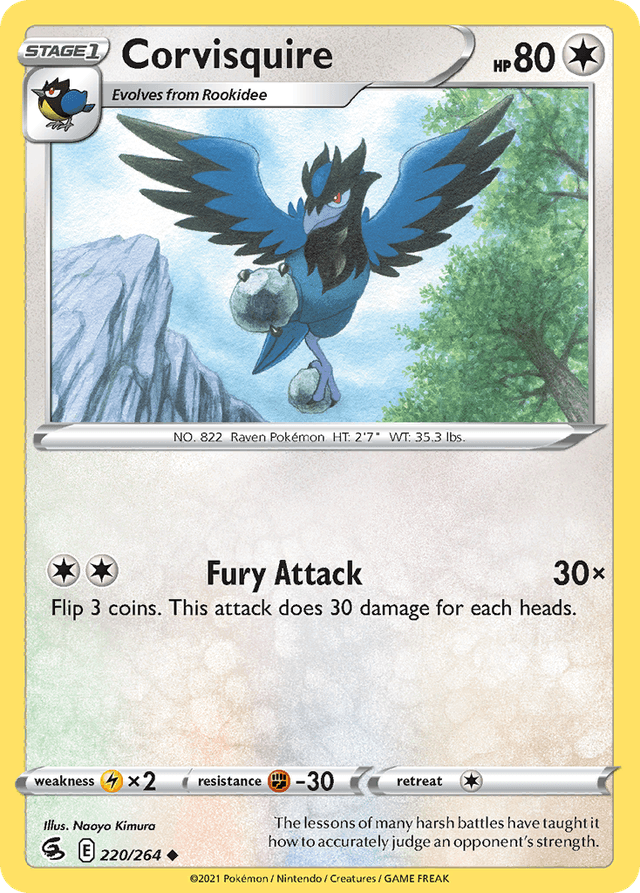 Corvisquire — Fusion Strike #220