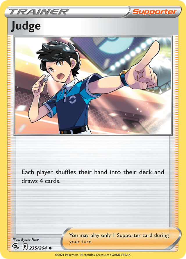 Judge — Fusion Strike #235