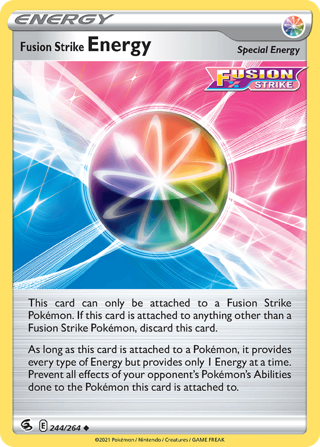 Fusion Strike Energy — Fusion Strike #244