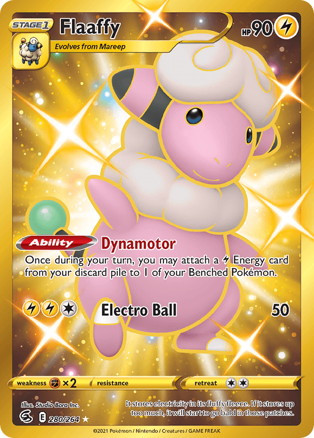 Flaaffy — Fusion Strike #280