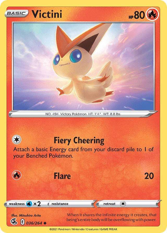 Victini — Fusion Strike #36