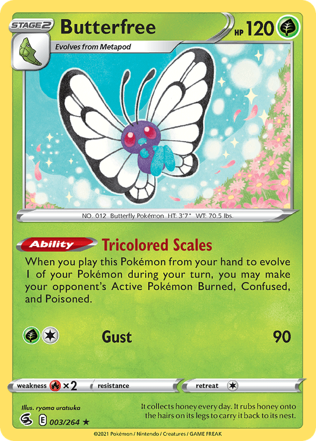 Butterfree — Fusion Strike #3