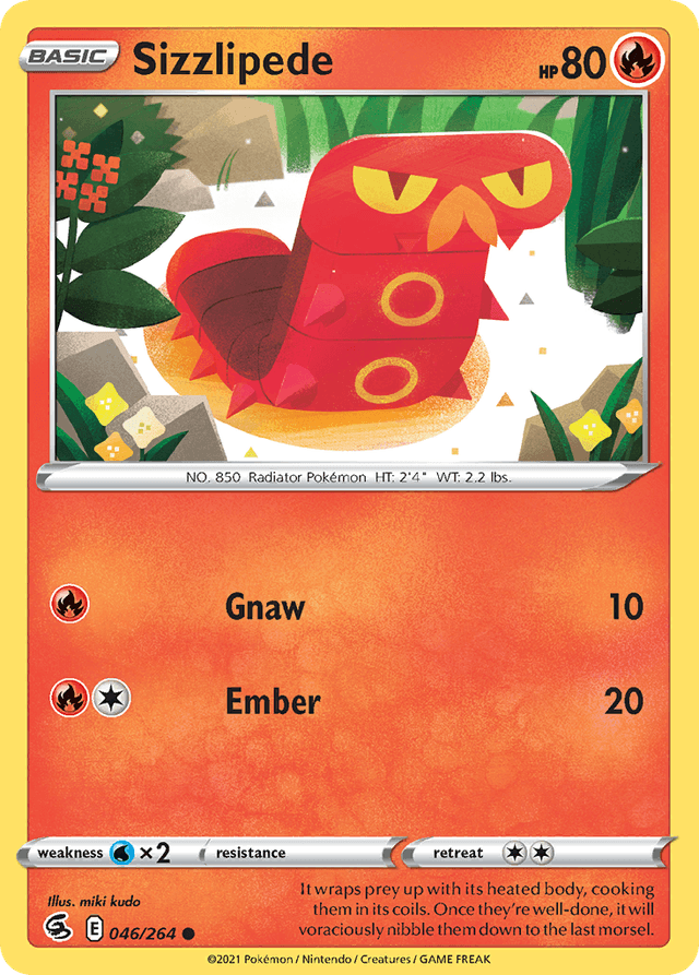 Sizzlipede — Fusion Strike #46