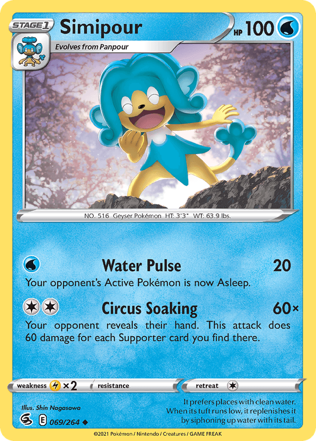 Simipour — Fusion Strike #69