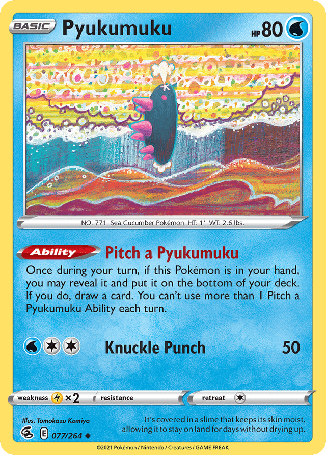 Pyukumuku — Fusion Strike #77