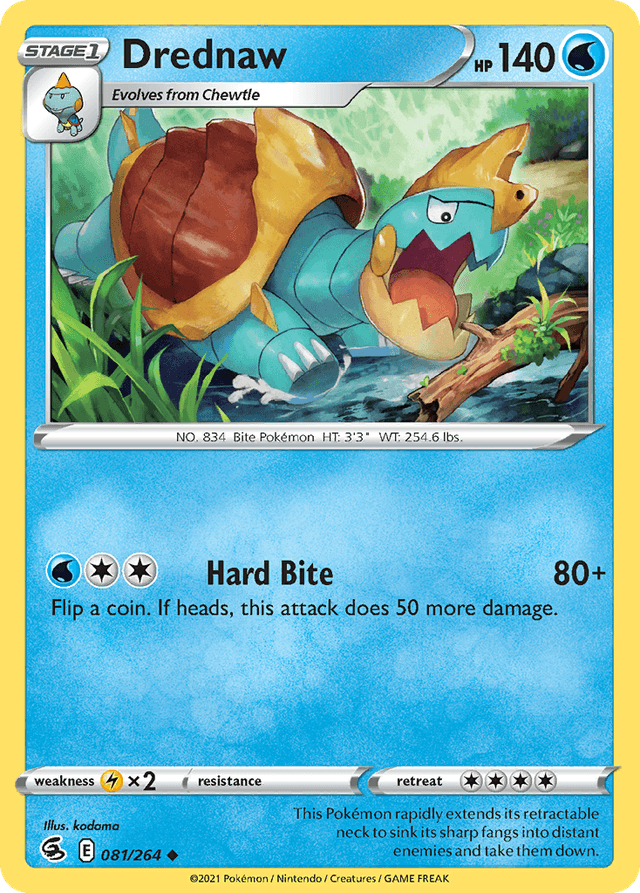 Drednaw — Fusion Strike #81